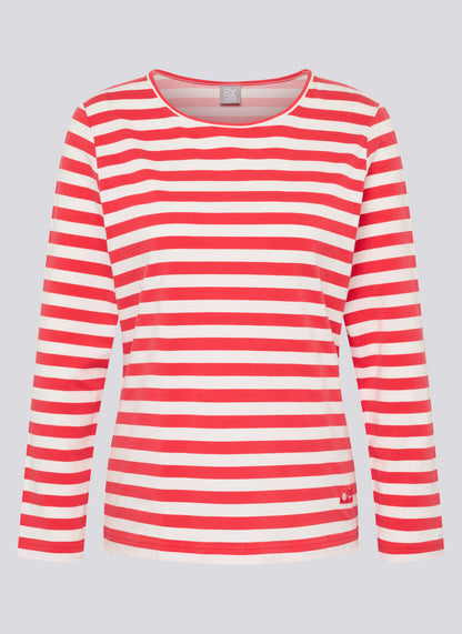 Rabe- Red and white stripe T-shirt