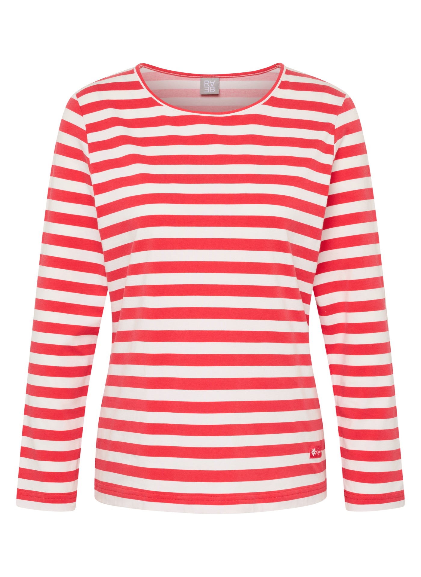 Rabe- Red and white stripe T-shirt