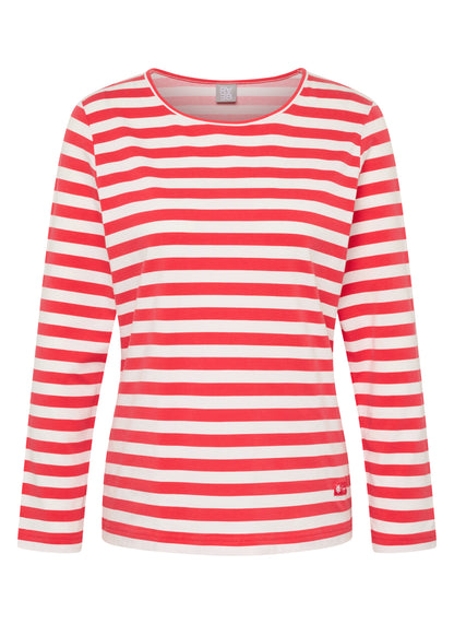 Rabe- Red and white stripe T-shirt