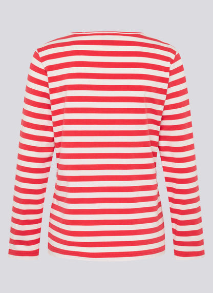 Rabe- Red and white stripe T-shirt