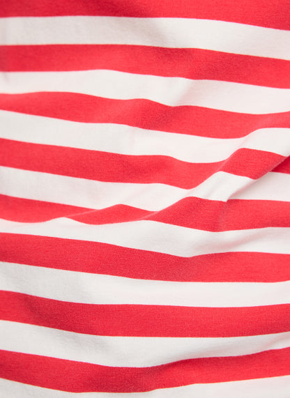 Rabe- Red and white stripe T-shirt