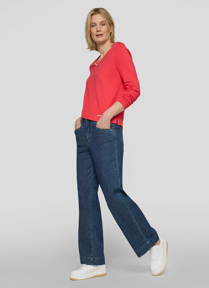 Rabe- Red Knit