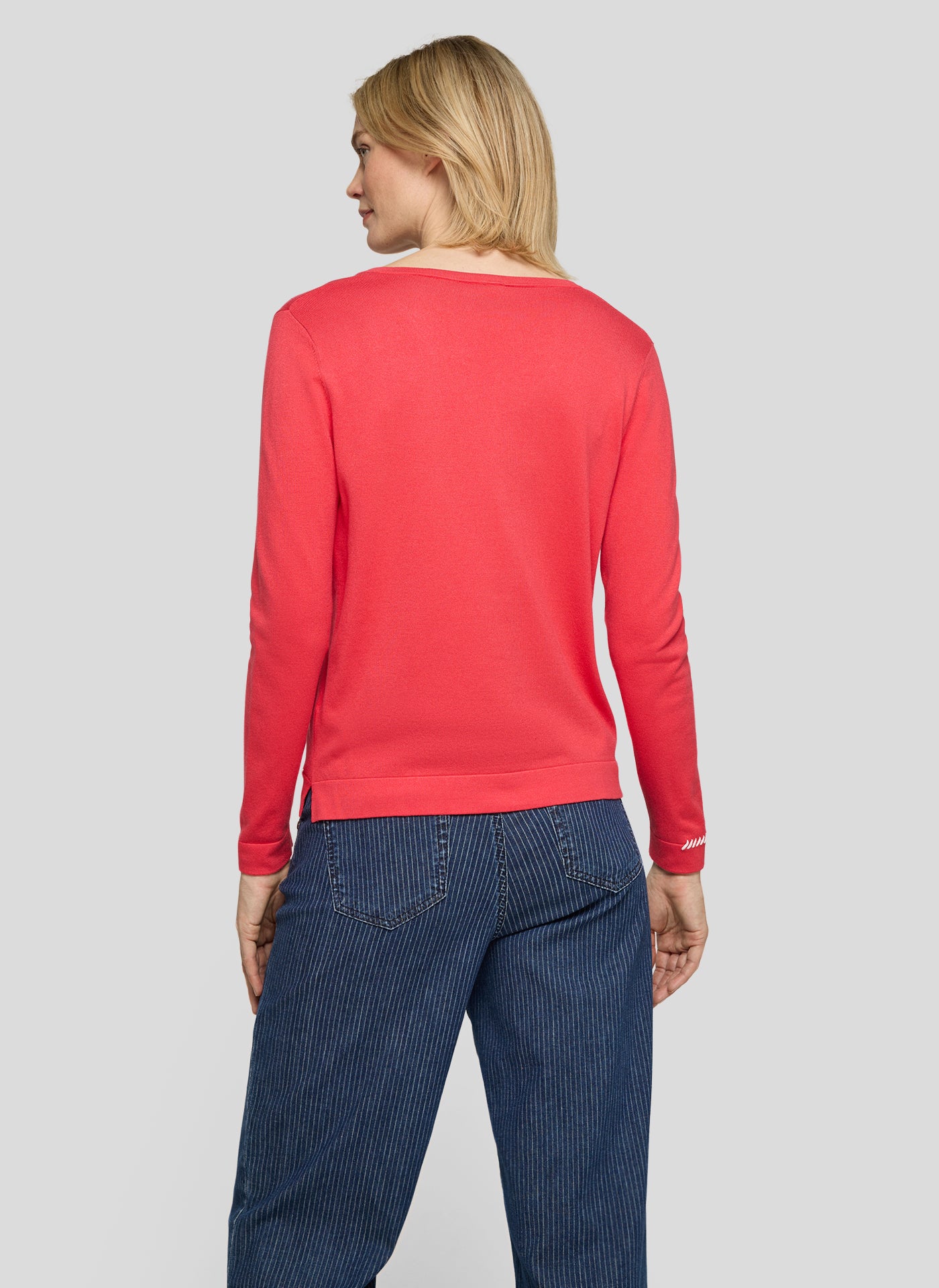 Rabe- Red Knit