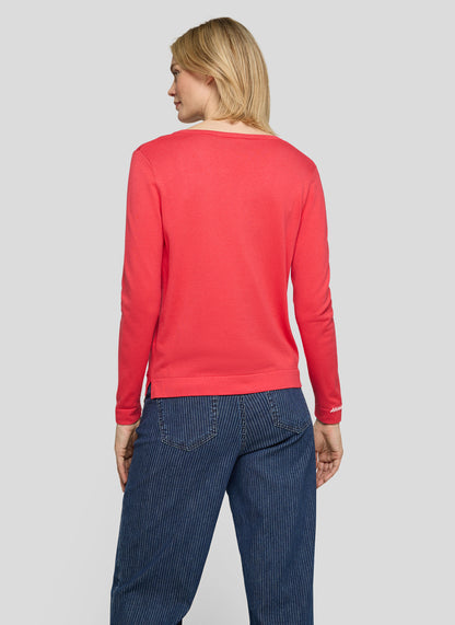 Rabe- Red Knit