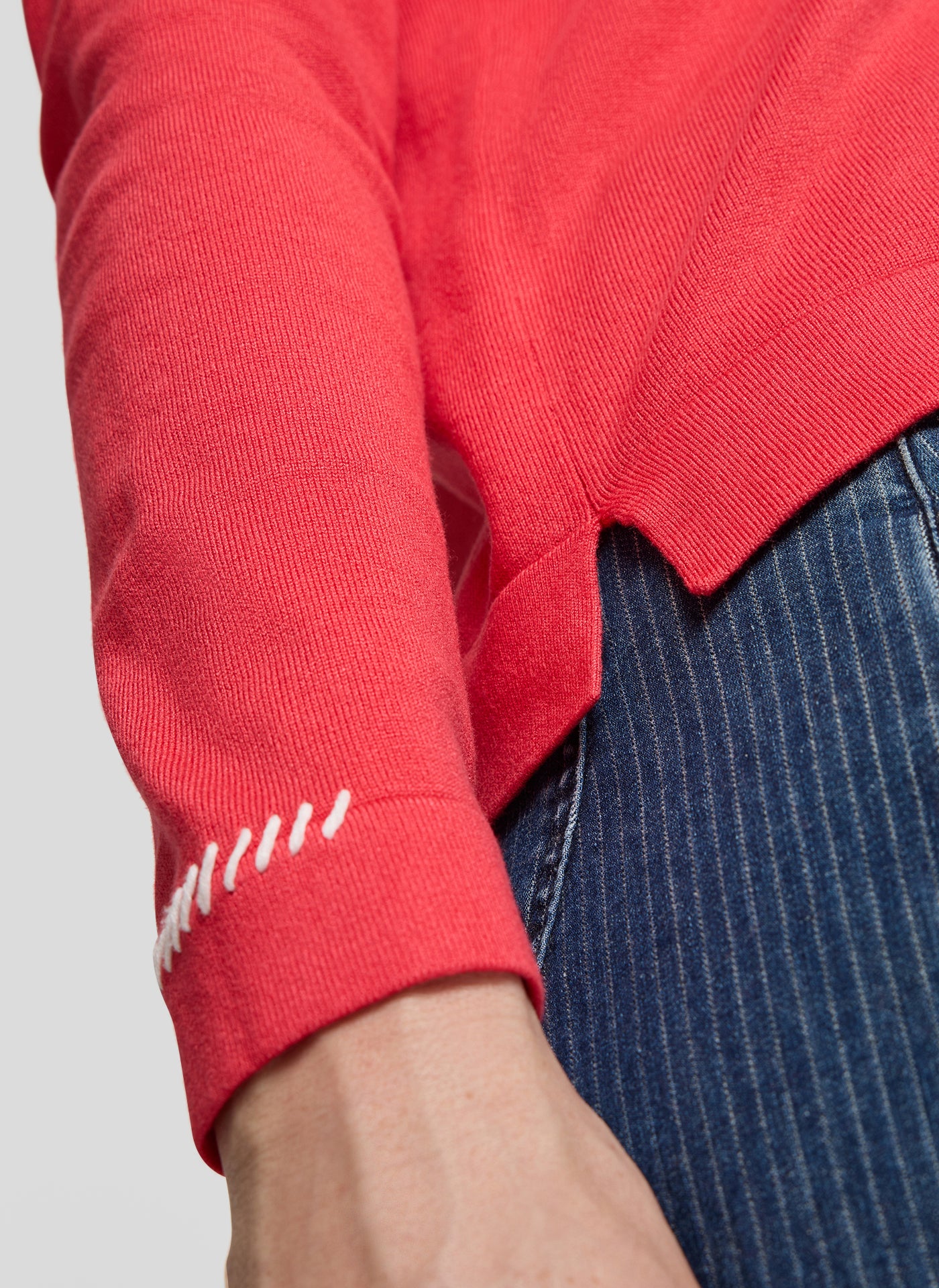 Rabe- Red Knit
