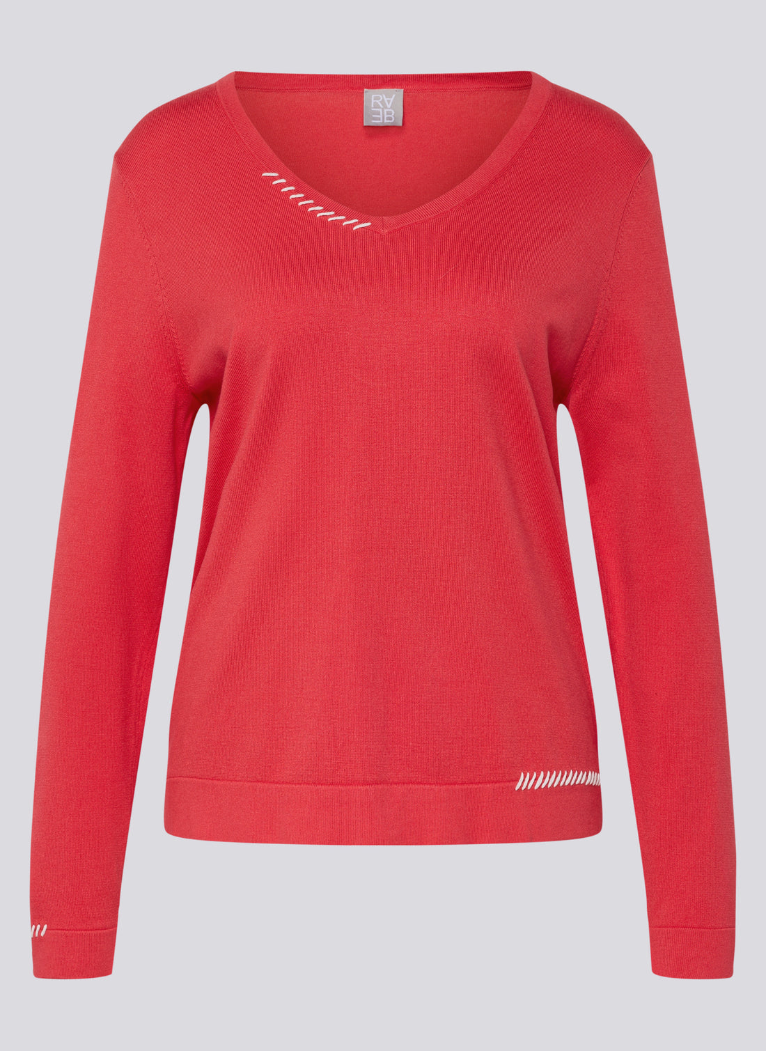 Rabe- Red Knit
