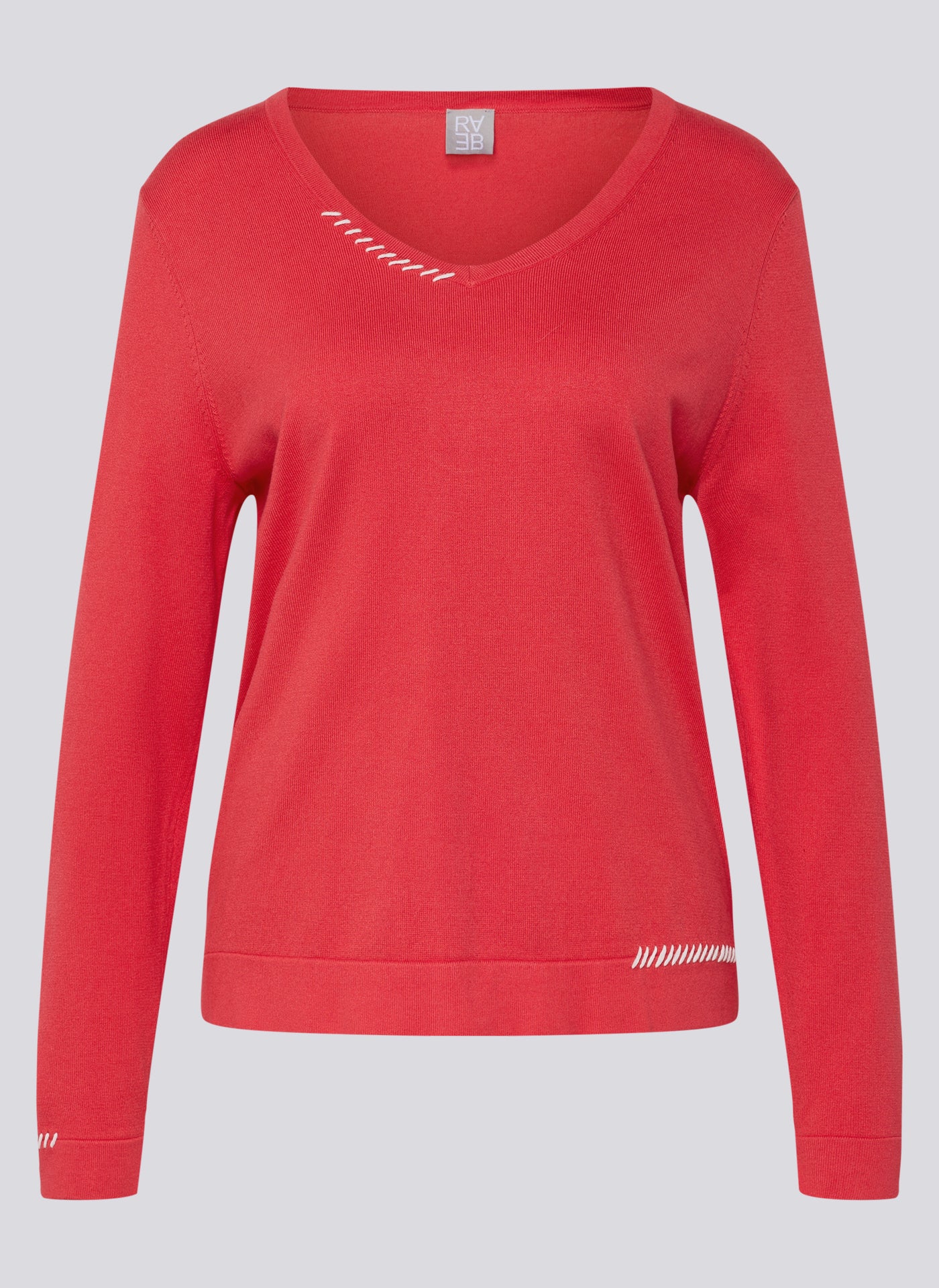 Rabe- Red Knit