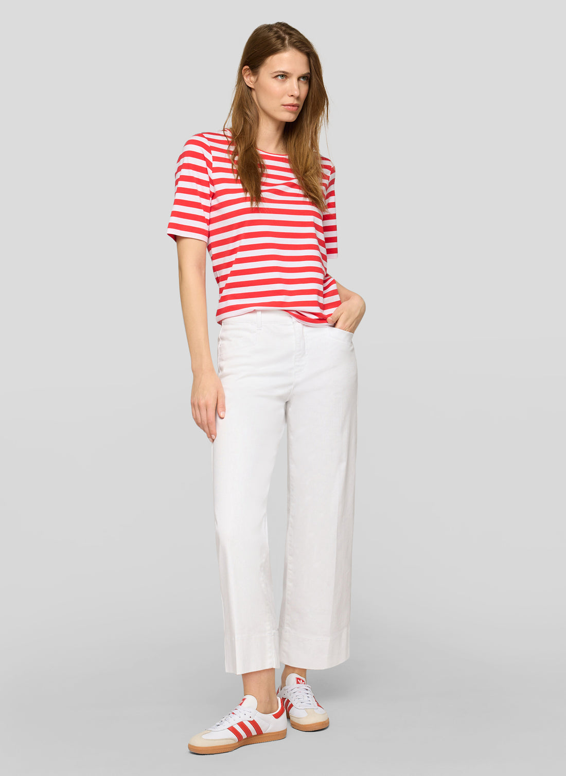 Rabe - Sailor Red and White T-shirt