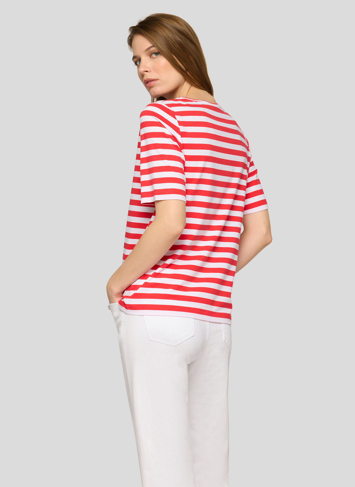 Rabe - Sailor Red and White T-shirt