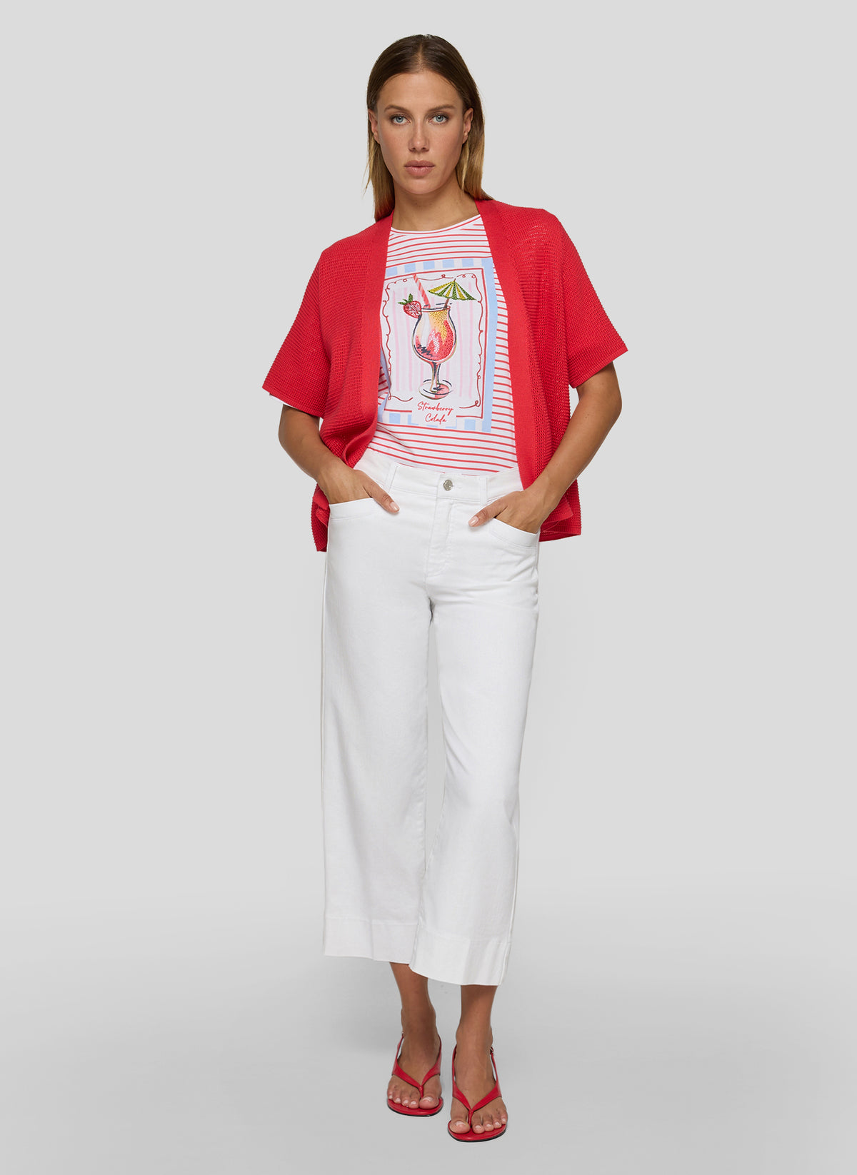 Rabe- Red Summer Jacket