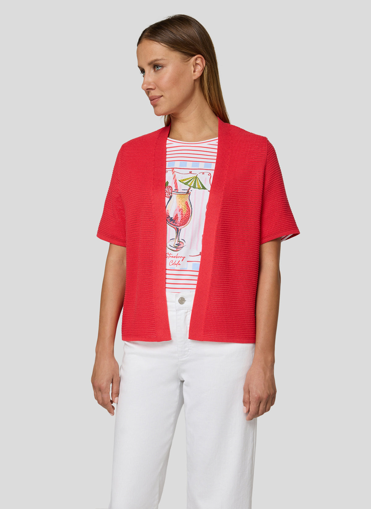 Rabe- Red Summer Jacket
