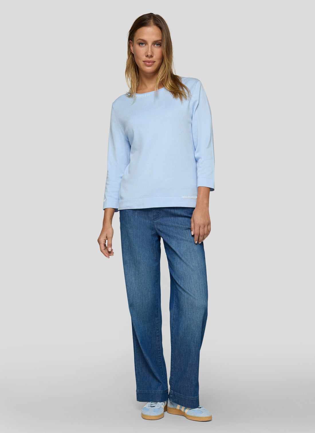 Rabe- Sky Blue Knit