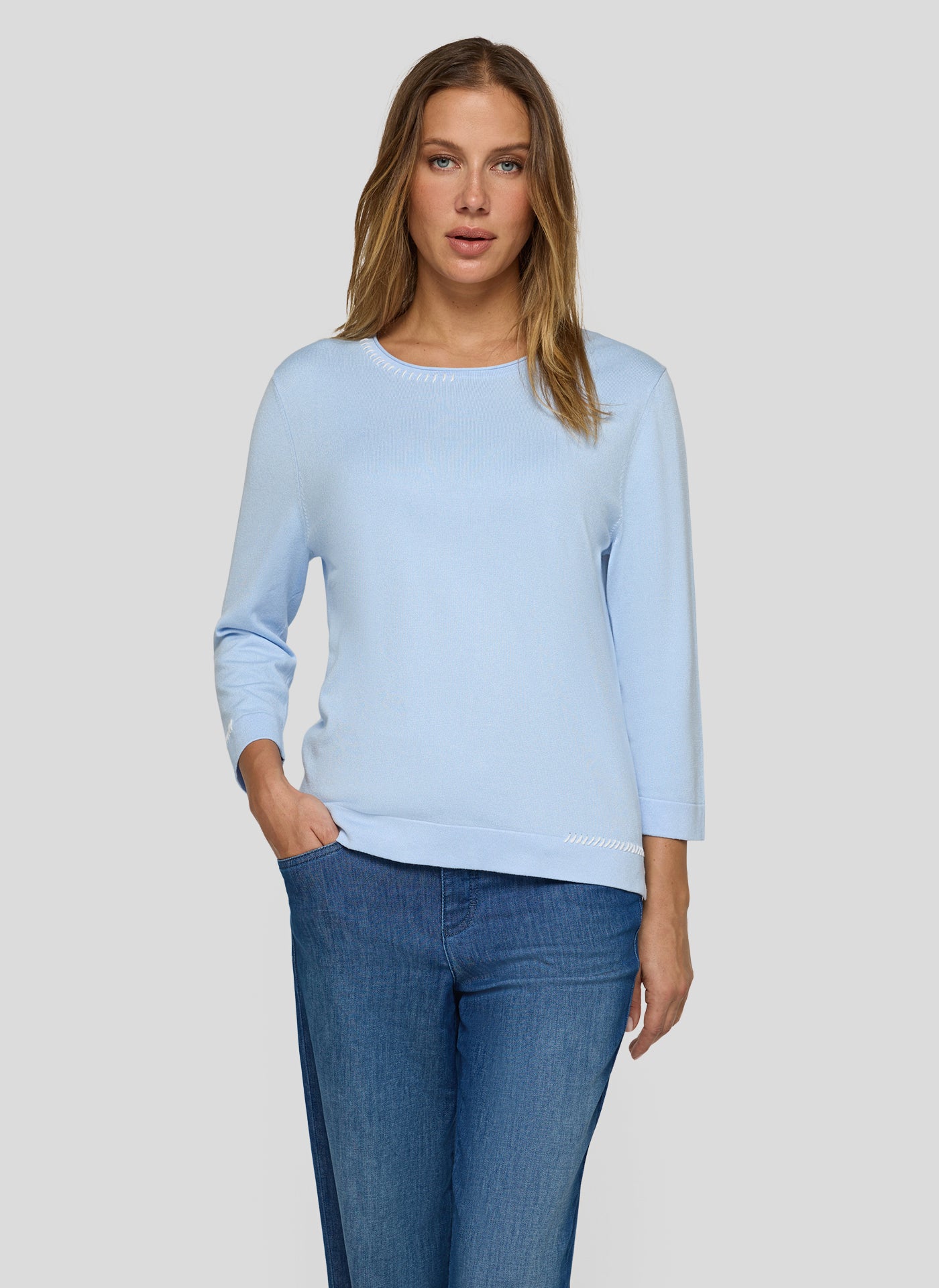 Rabe- Sky Blue Knit