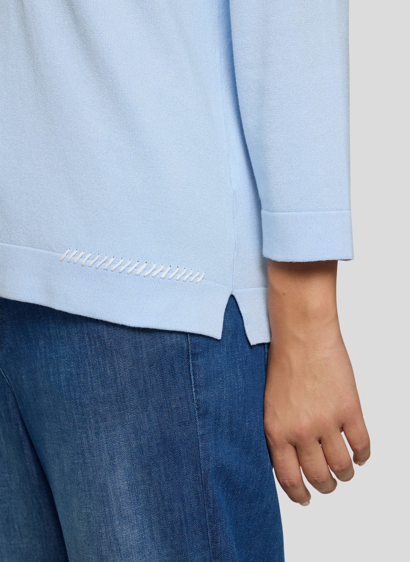 Rabe- Sky Blue Knit