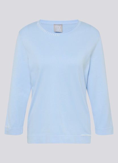 Rabe- Sky Blue Knit