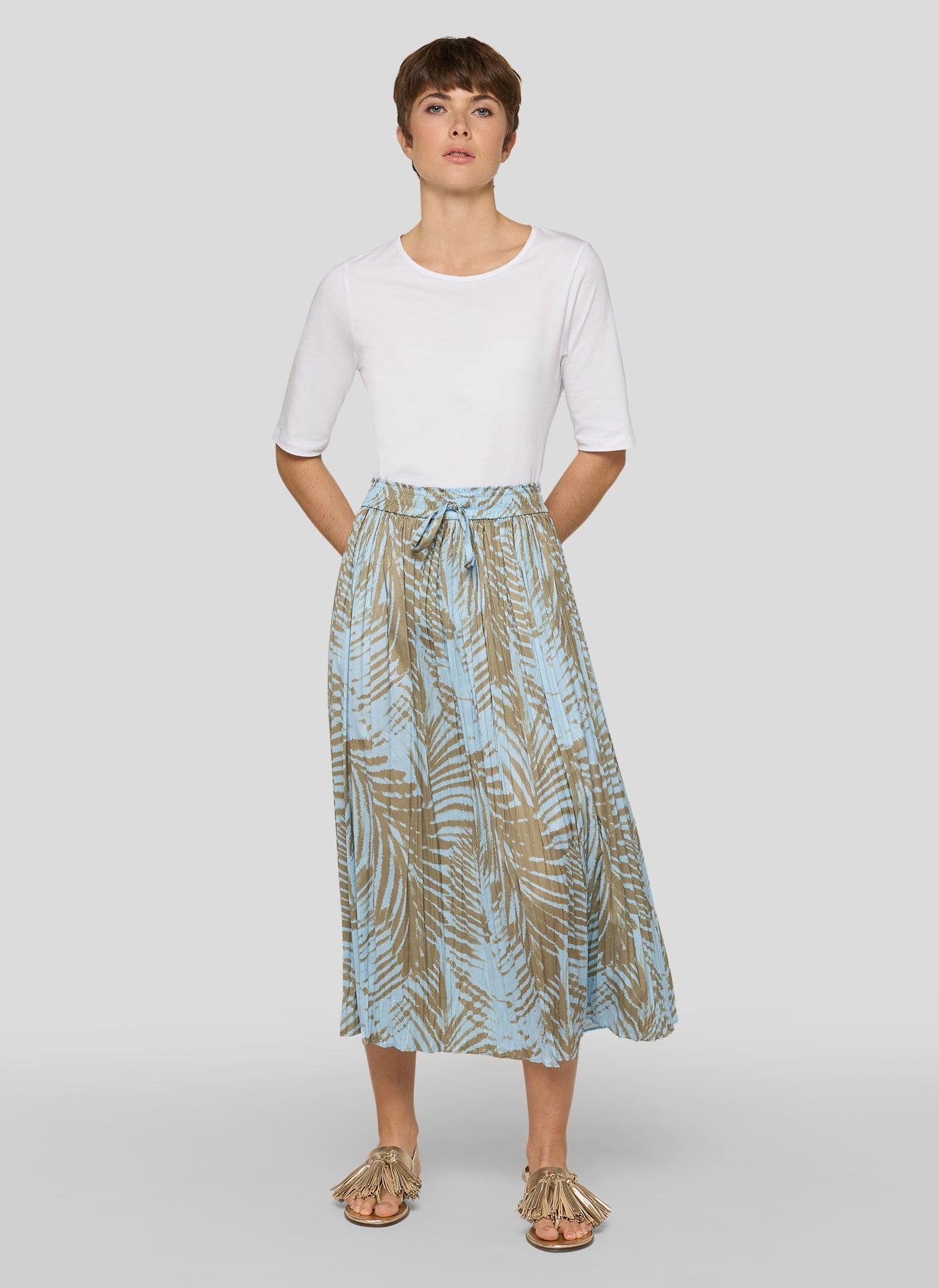 RABE - Palm Skirt