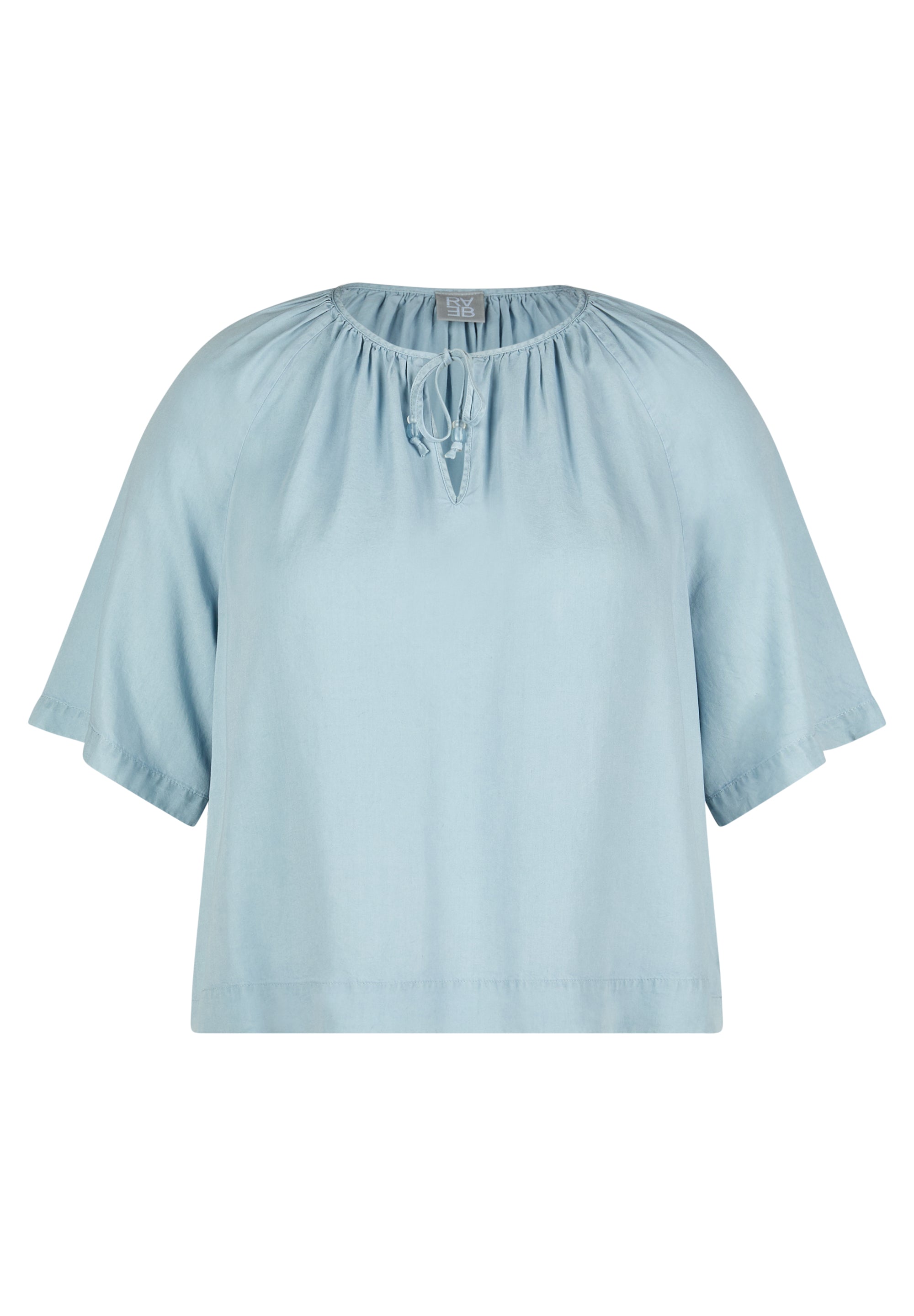 RABE - Chambray Gather Blouse