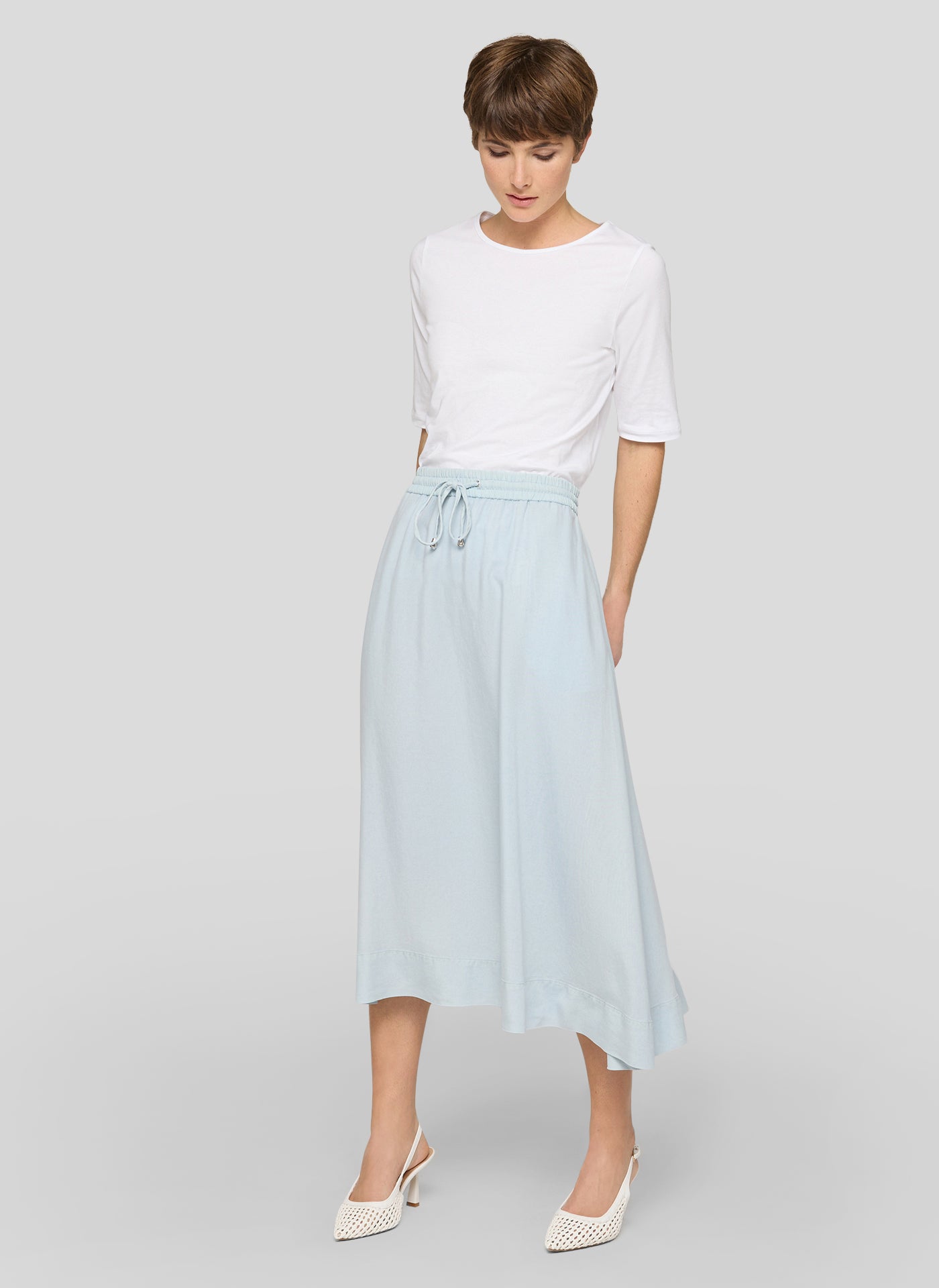 RABE - Chambray Skirt