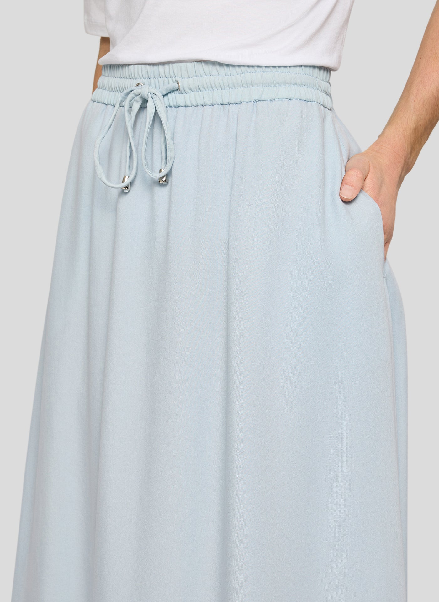 RABE - Chambray Skirt