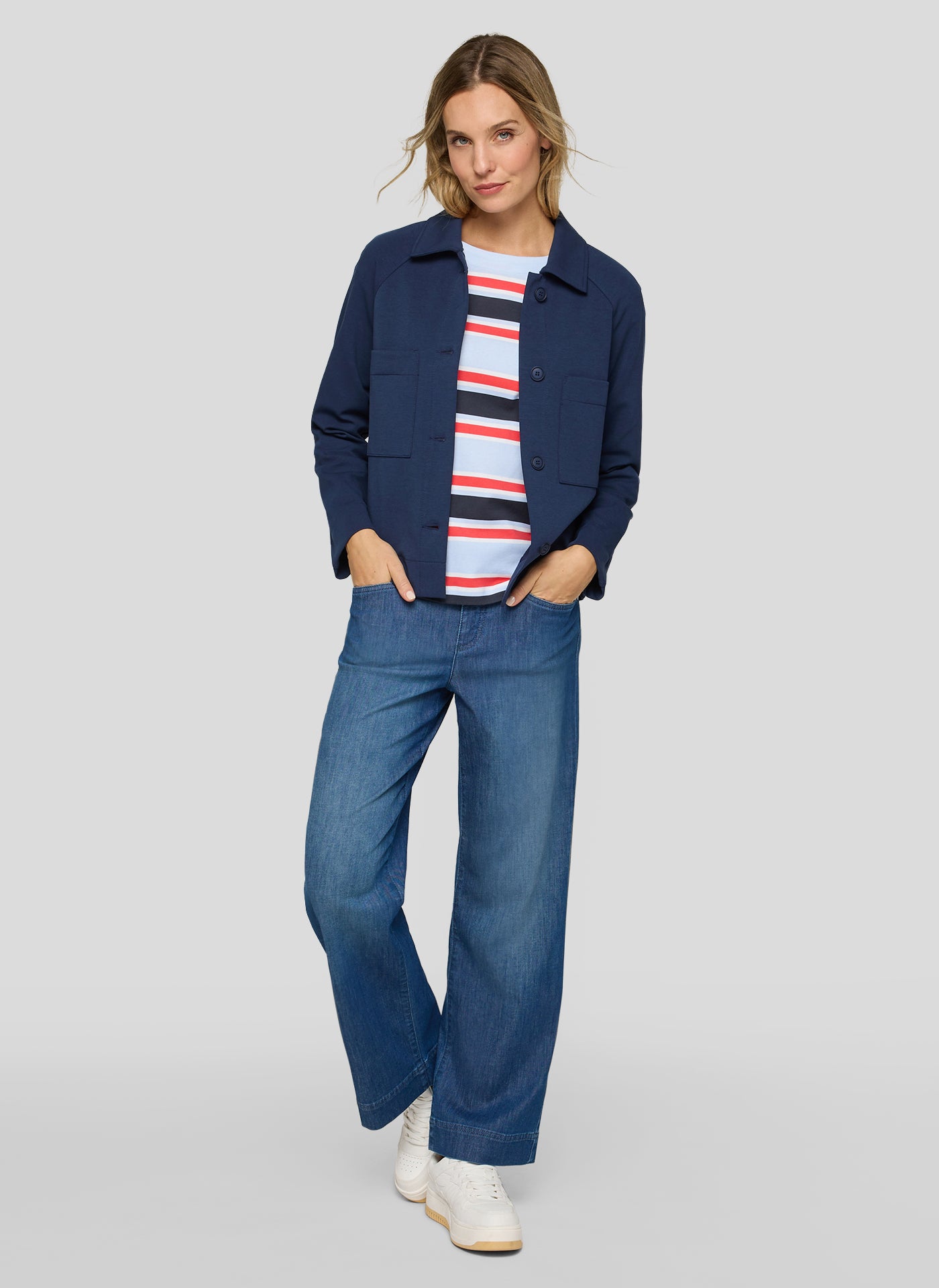 Rabe- Navy Jacket