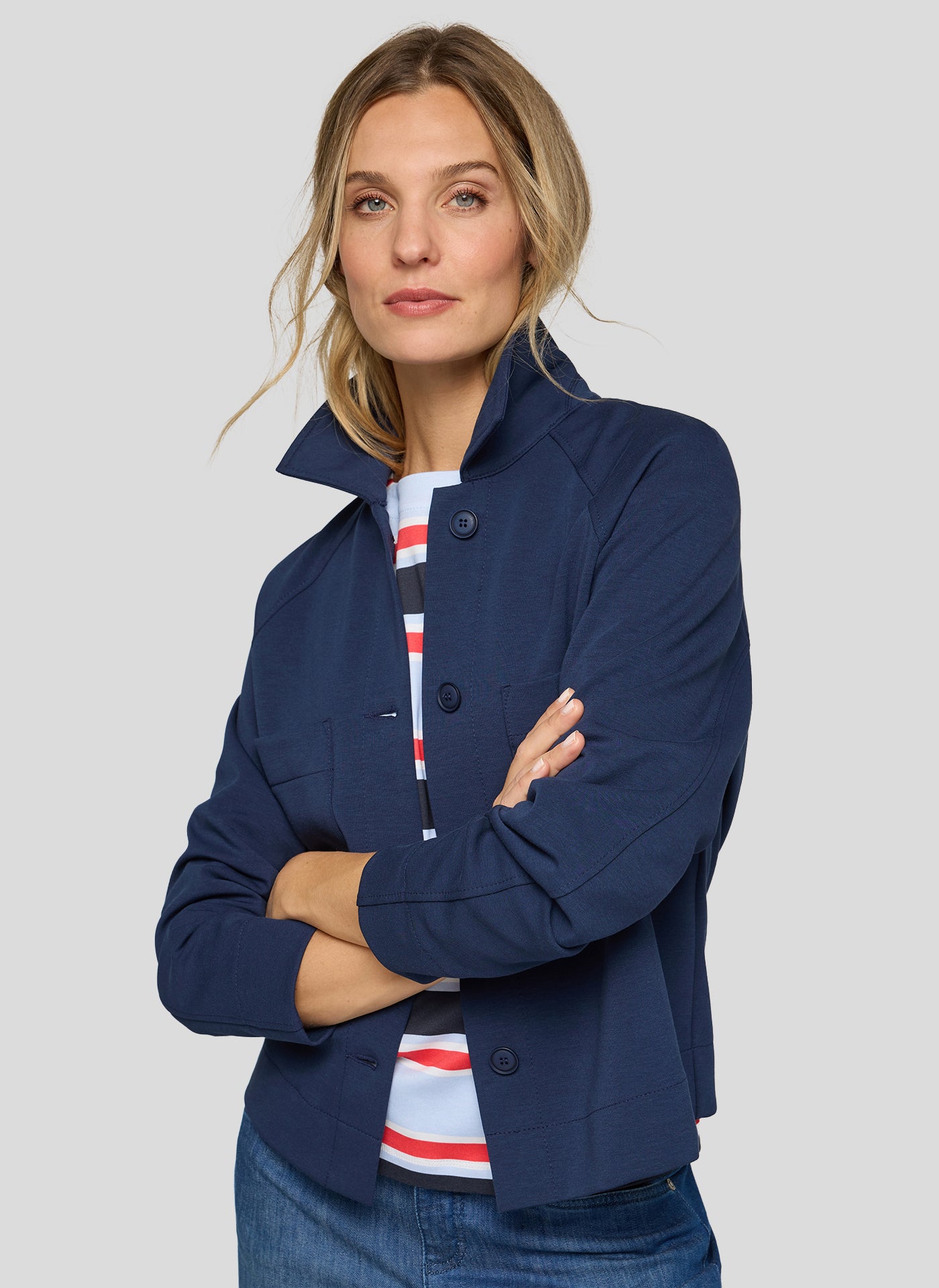 Rabe- Navy Jacket