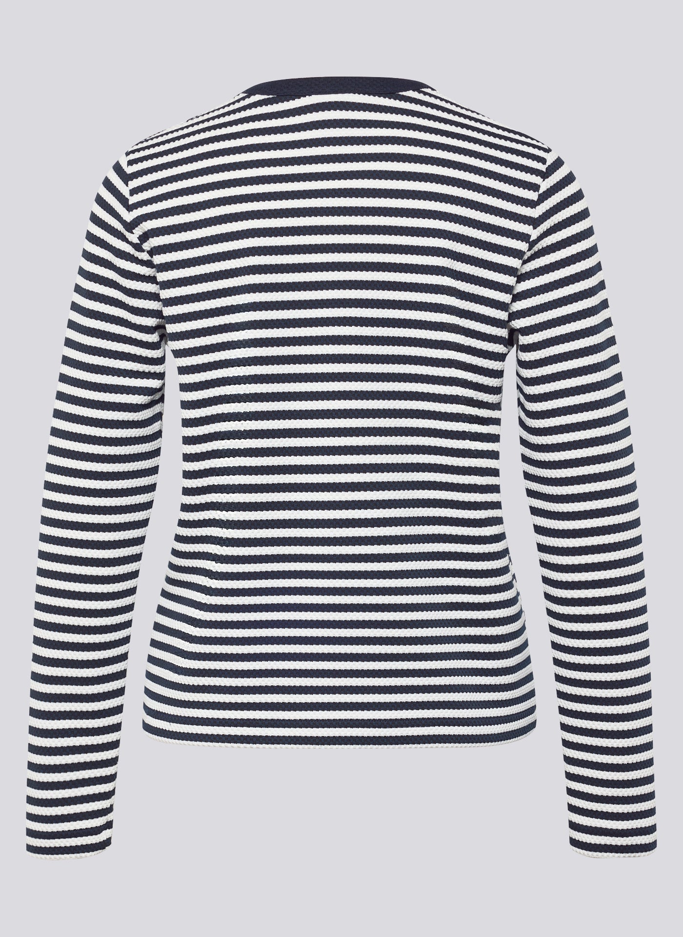Rabe-Navy and White Stripe Jacket