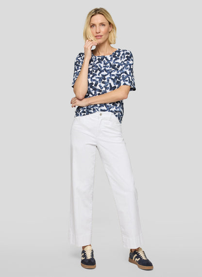Rabe- Brushstroke Top