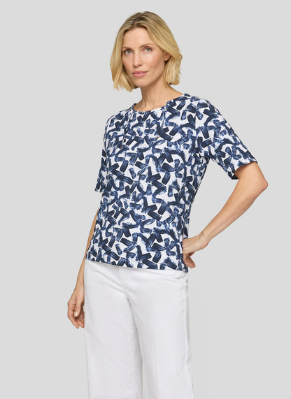 Rabe- Brushstroke Top