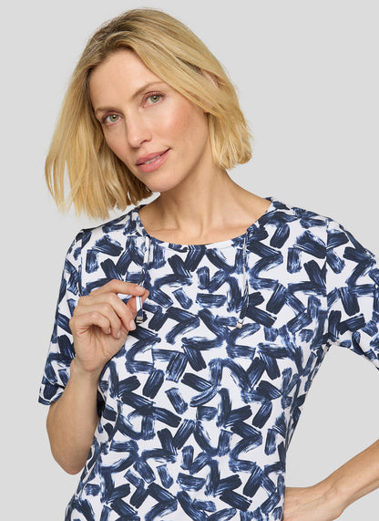 Rabe- Brushstroke Top