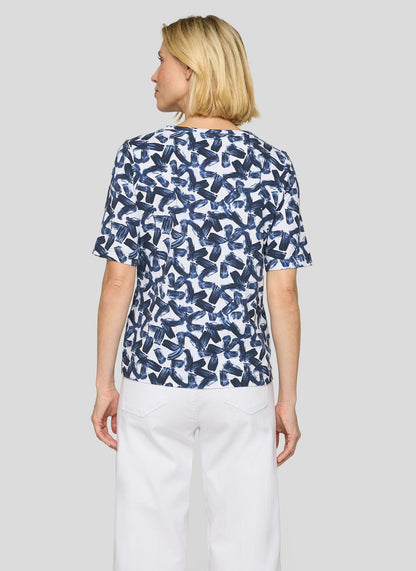 Rabe- Brushstroke Top