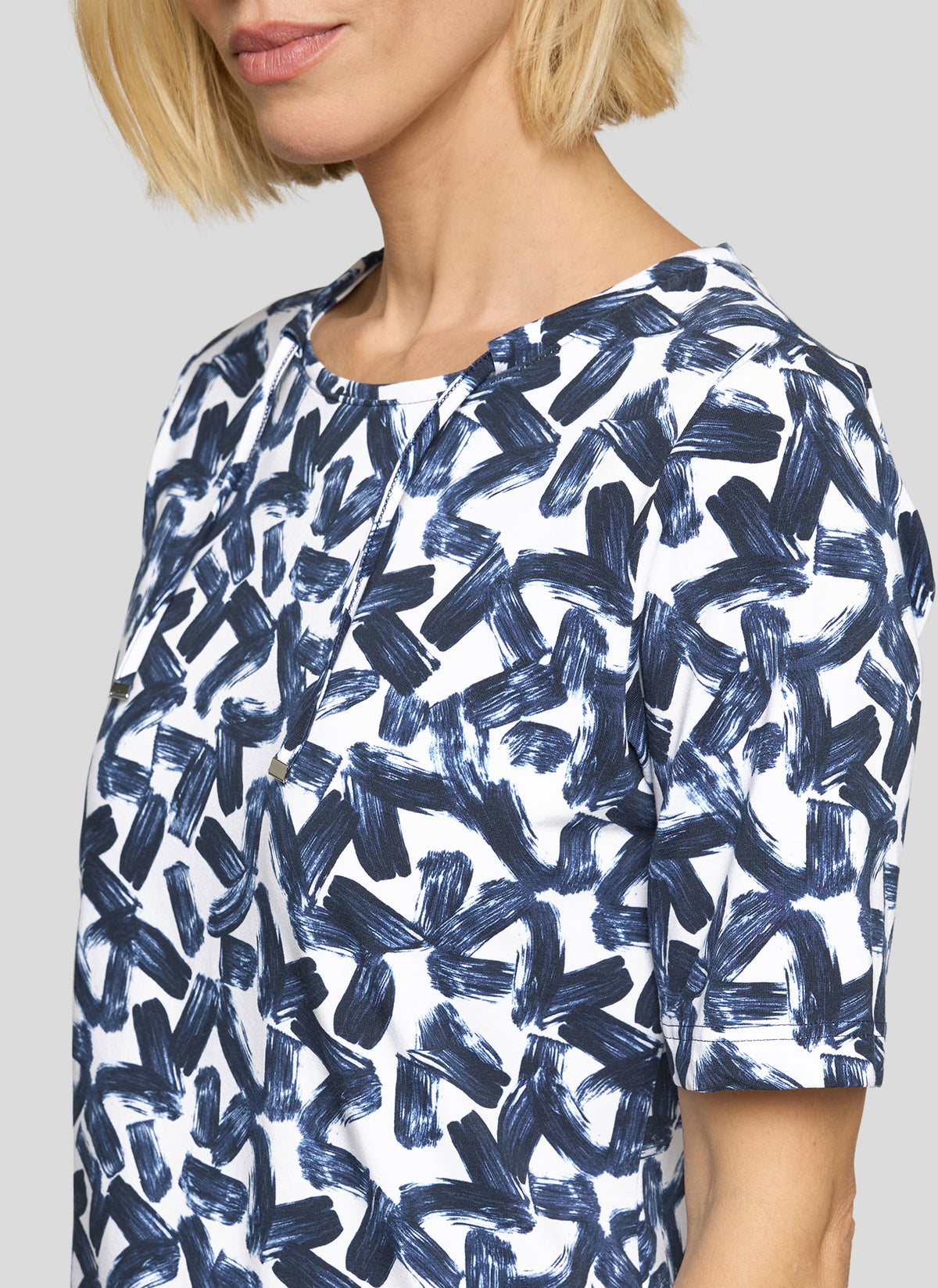 Rabe- Brushstroke Top