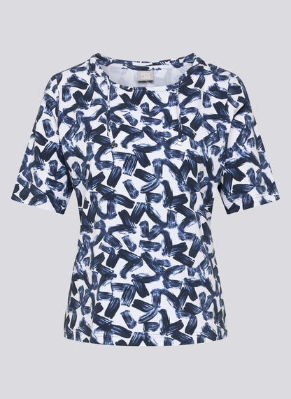 Rabe- Brushstroke Top