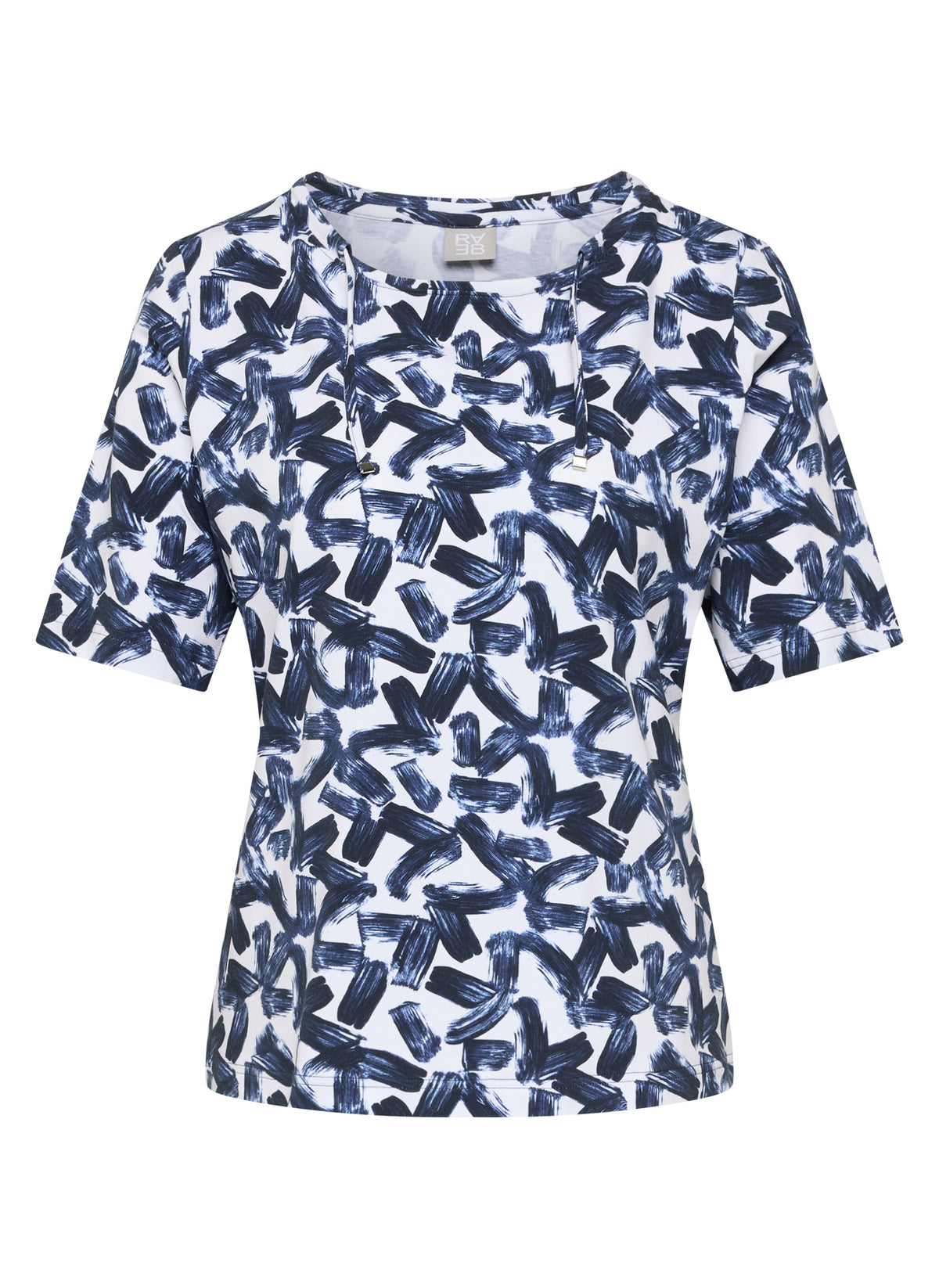 Rabe- Brushstroke Top