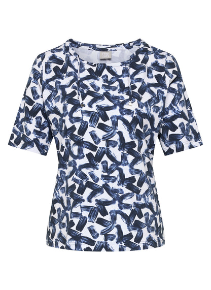 Rabe- Brushstroke Top