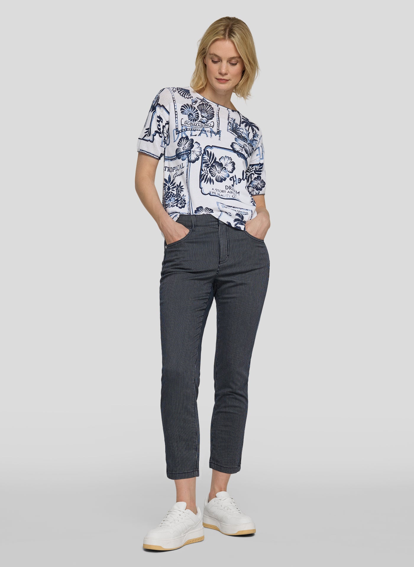 Rabe-  Hawaii Knit Top
