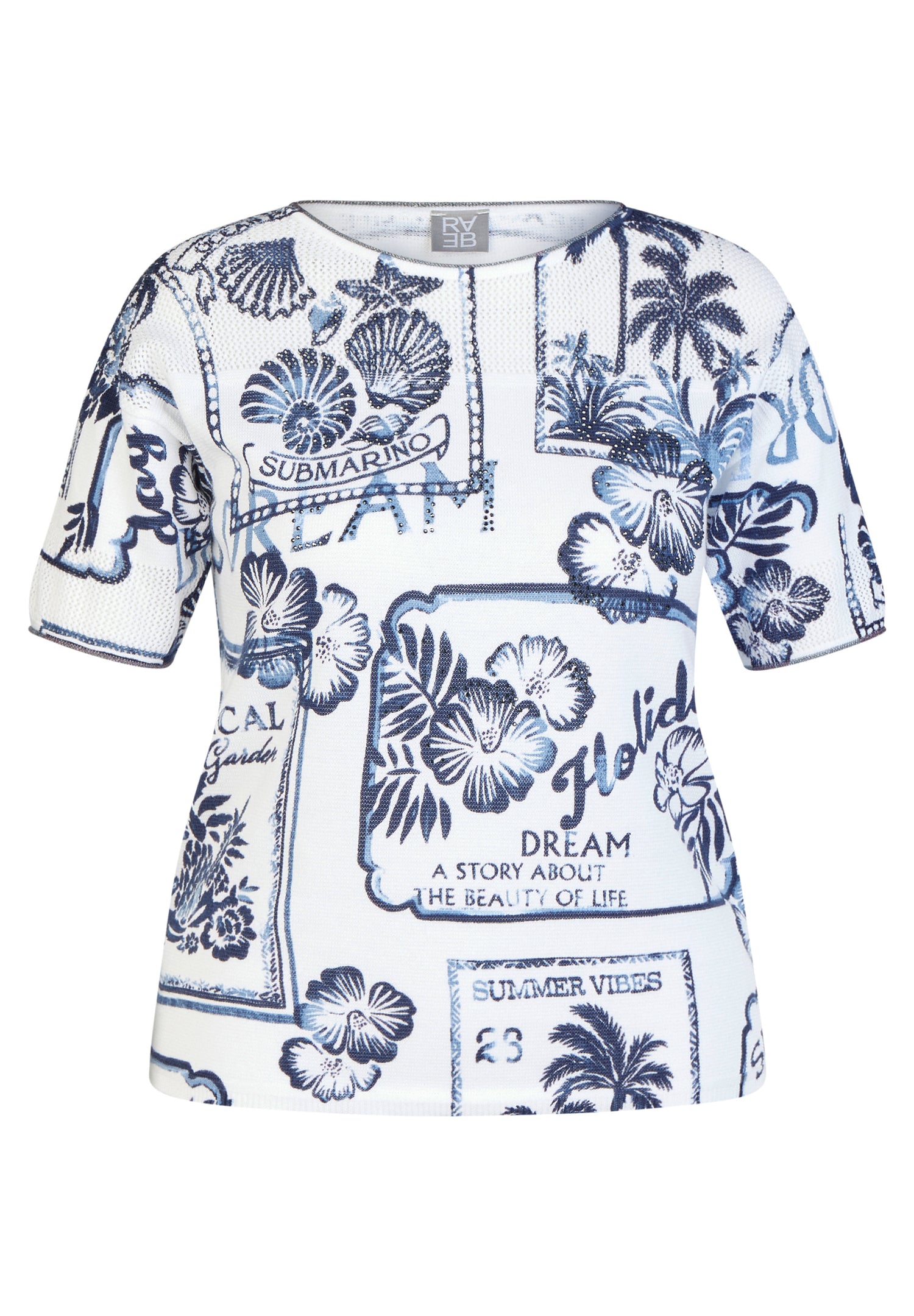 Rabe-  Hawaii Knit Top