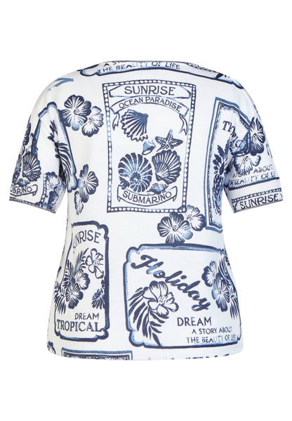 Rabe-  Hawaii Knit Top
