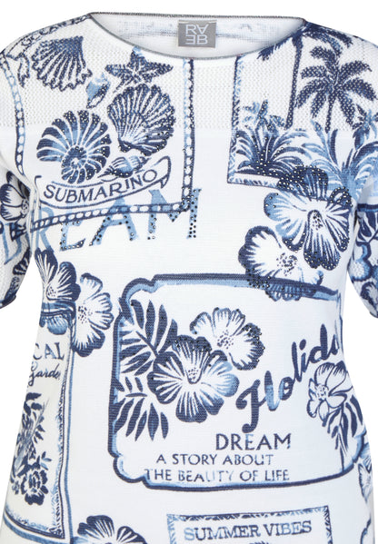Rabe-  Hawaii Knit Top