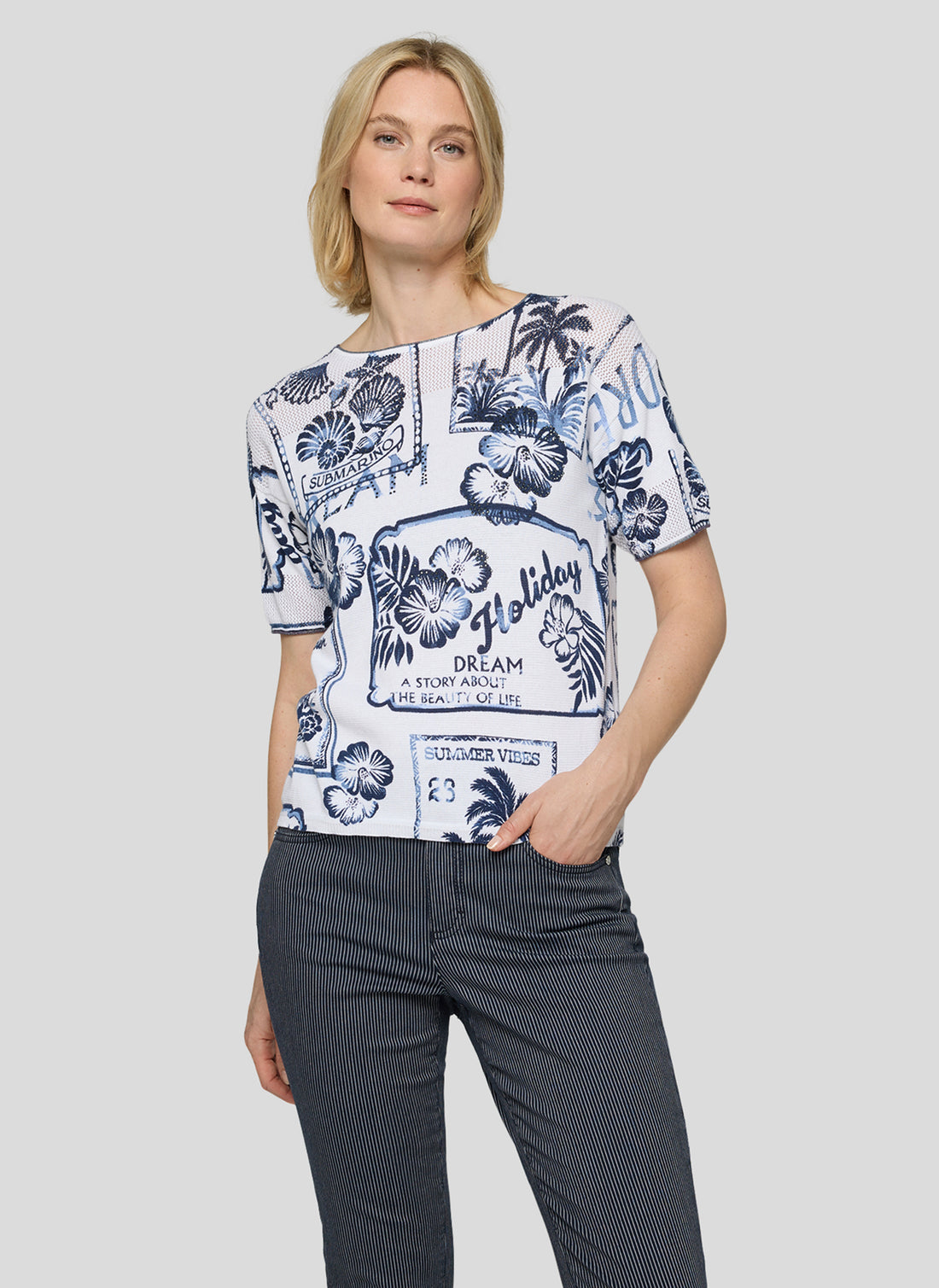 Rabe- Hawaii Knit Top