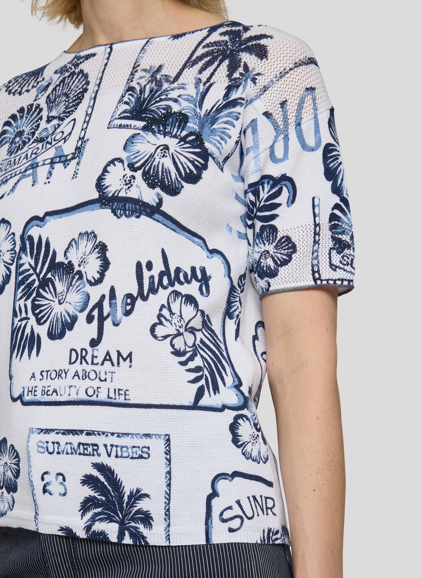 Rabe-  Hawaii Knit Top