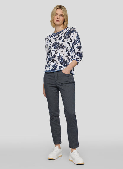 Rabe - Pineapple Knit Jumper