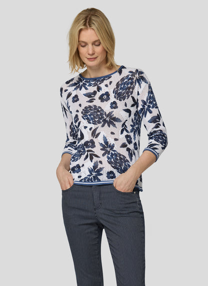 Rabe - Pineapple Knit Jumper