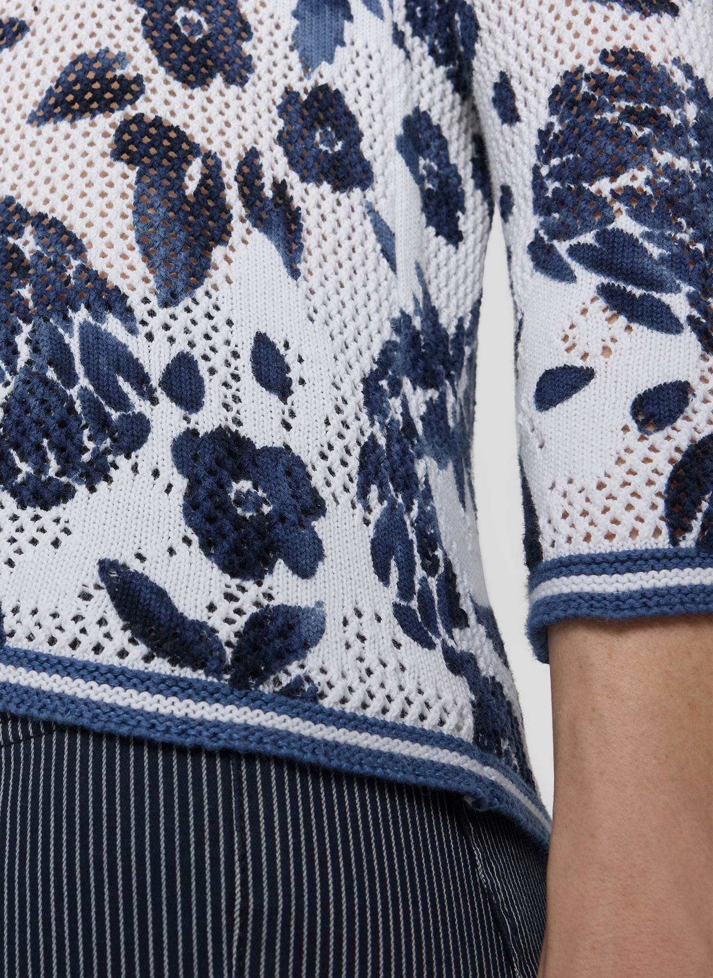 Rabe - Pineapple Knit Jumper