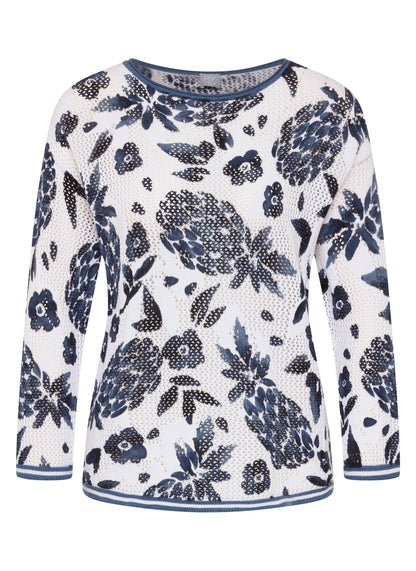 Rabe - Pineapple Knit Jumper