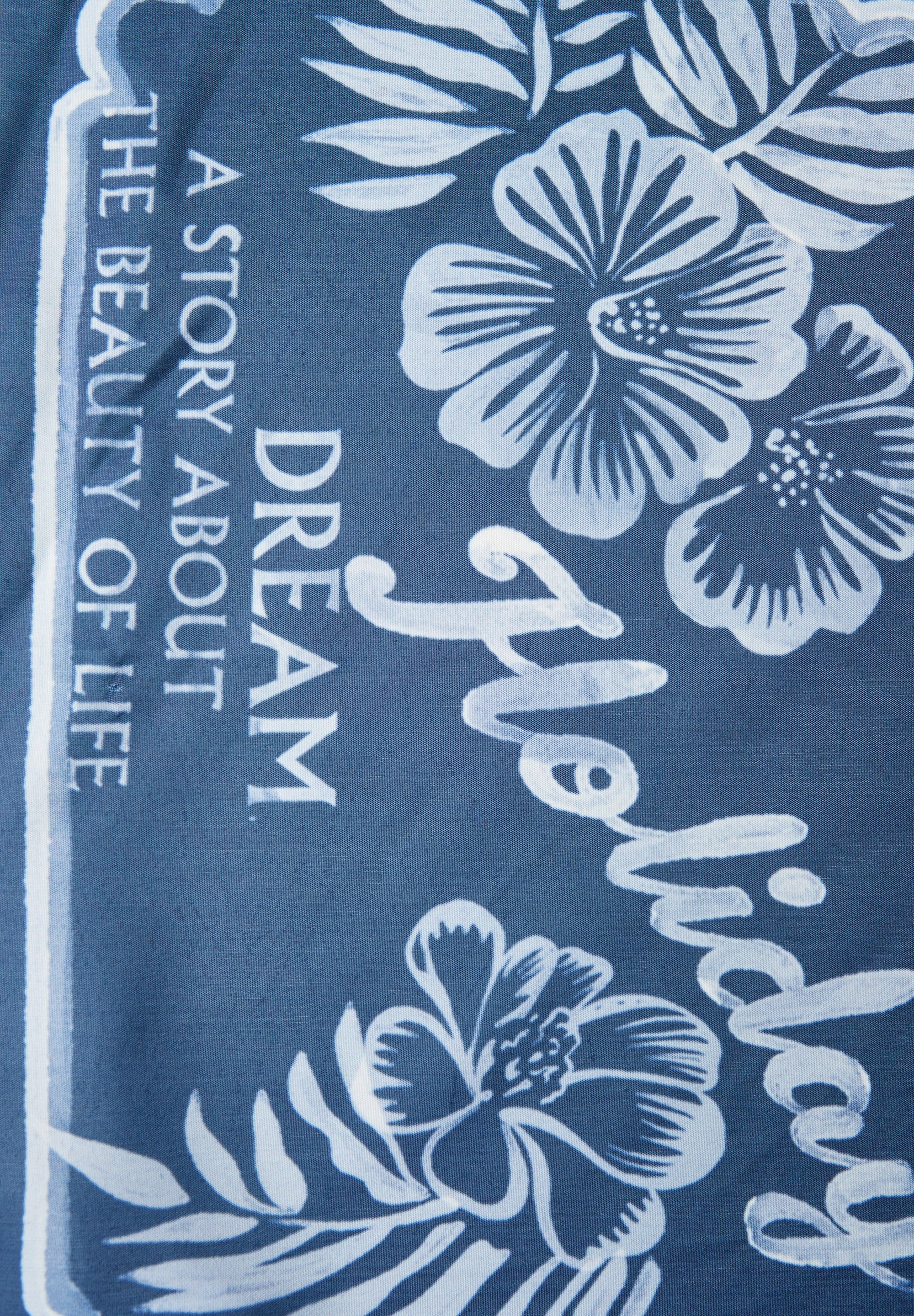 RABE - Shell Print Square Scarf