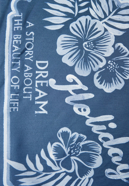 RABE - Shell Print Square Scarf