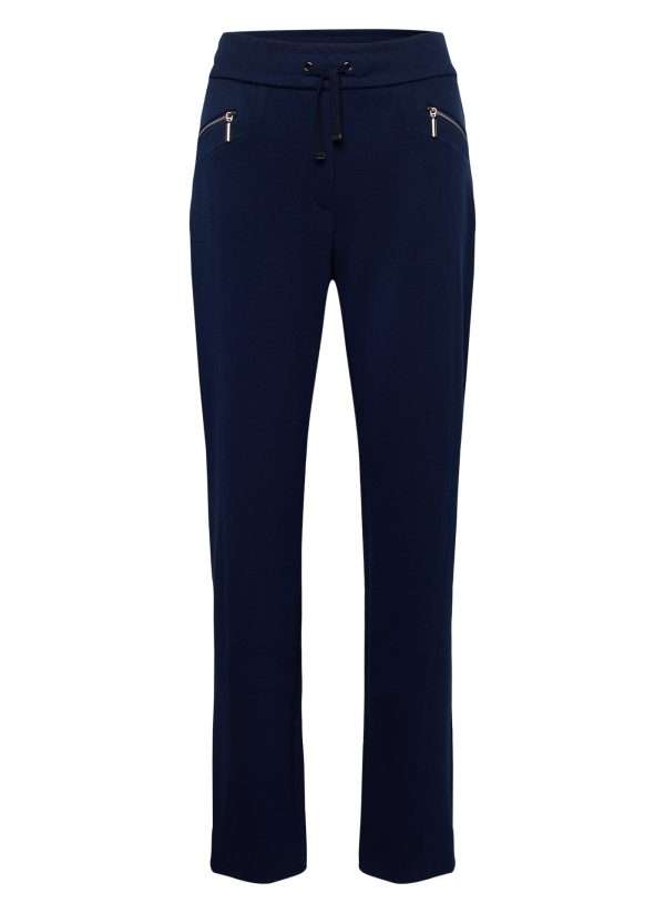 RABE - Sanna Navy Drawstring Pants