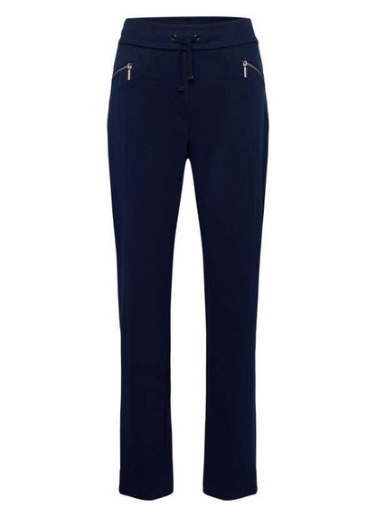 RABE - Sanna Navy Drawstring Pants