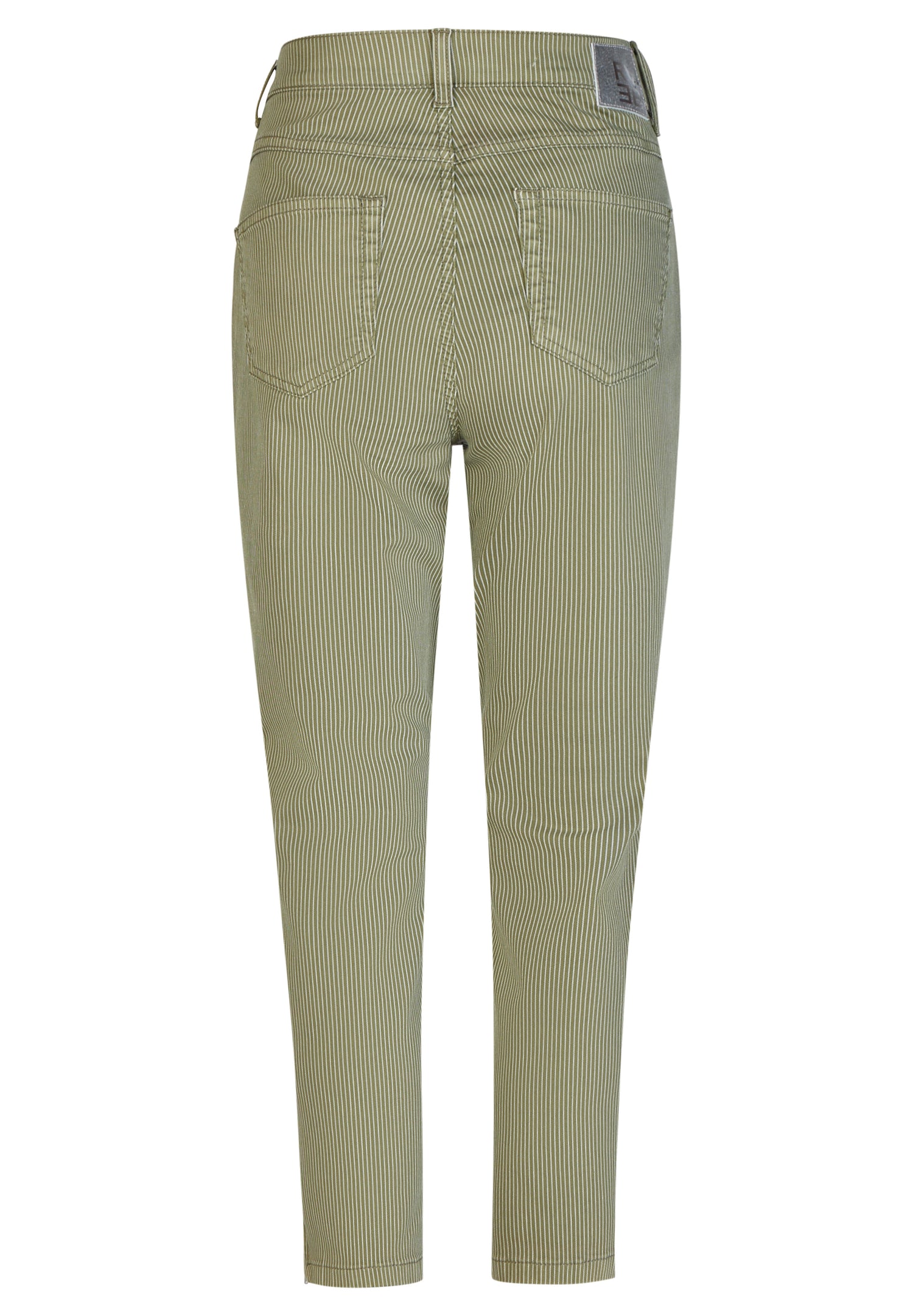 RABE - Sunny Olive and White Pants