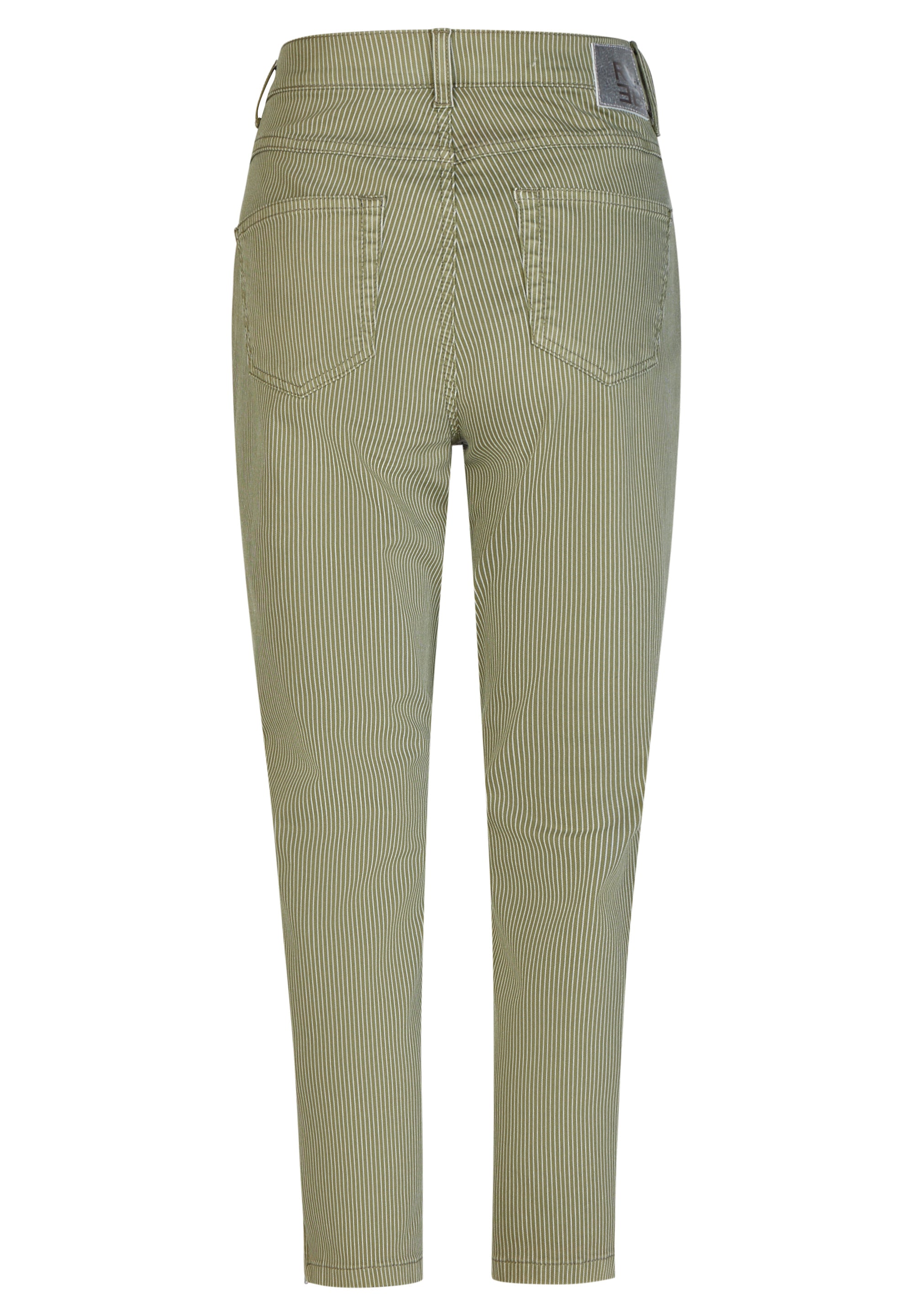 RABE - Sunny Olive and White Pants